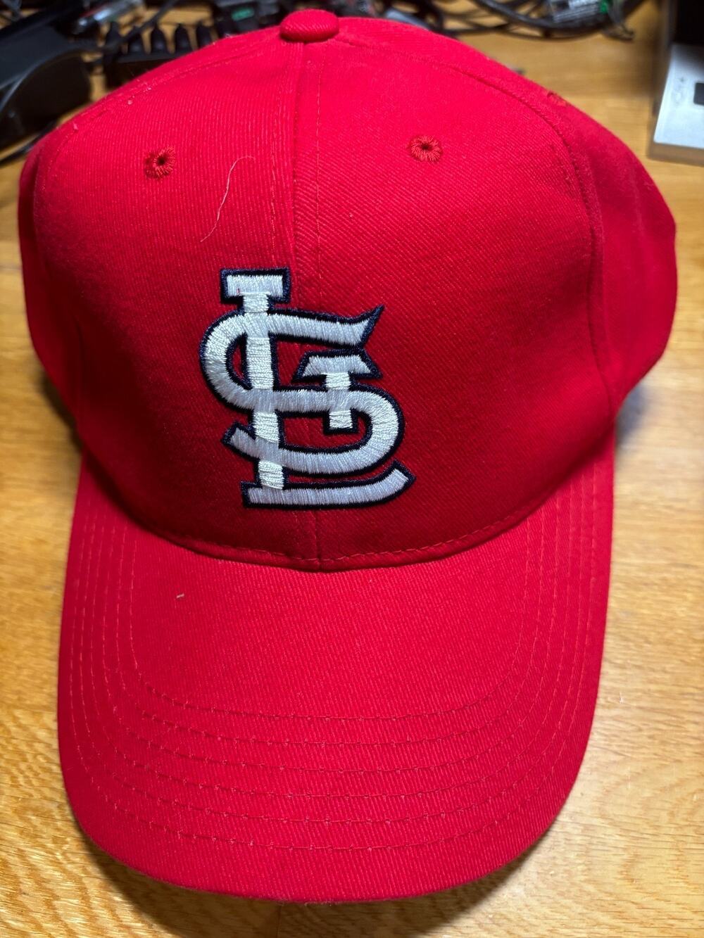 Vintage St. Louis Cardinals American Needle Red MLB Hat Cap NOS One Size